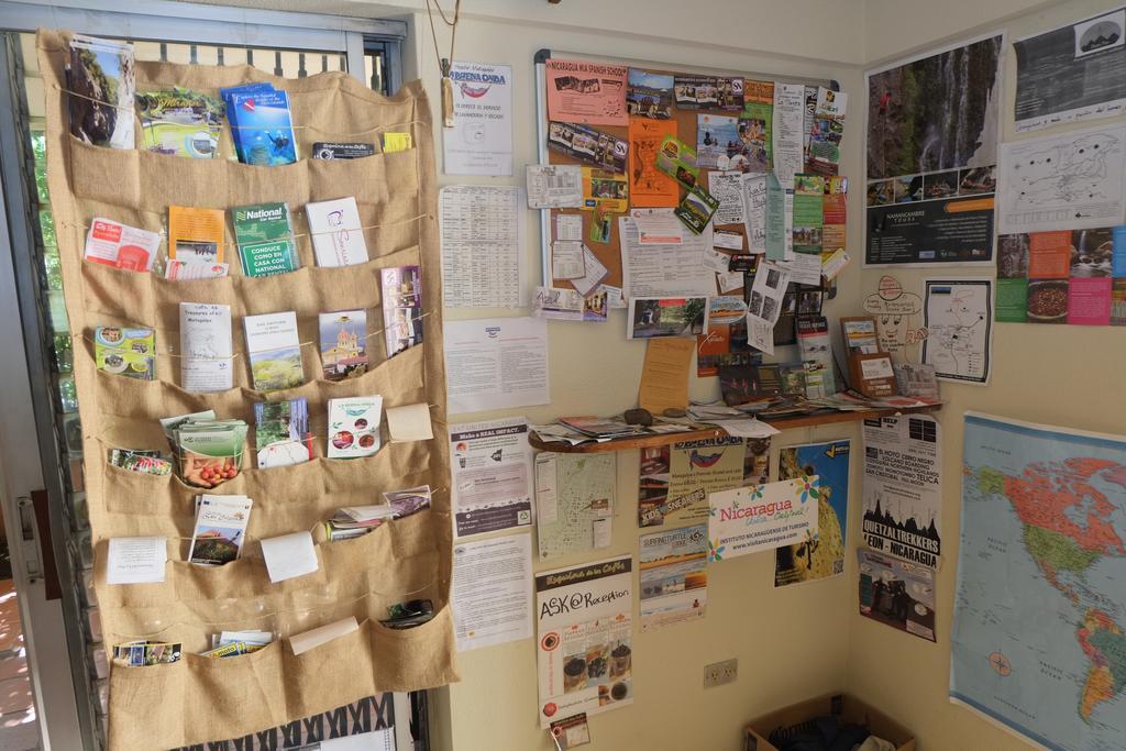 Hostal La Buena Onda Matagalpa Eksteriør billede