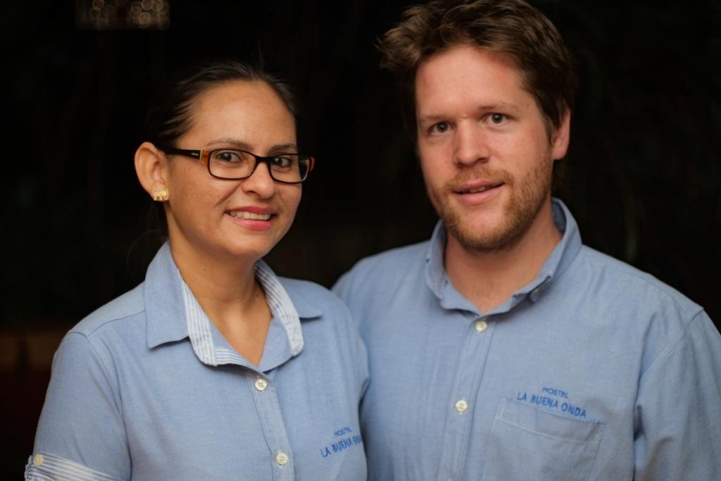 Hostal La Buena Onda Matagalpa Eksteriør billede